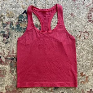 Race Length Swiftly Tech Lululemon Tank
